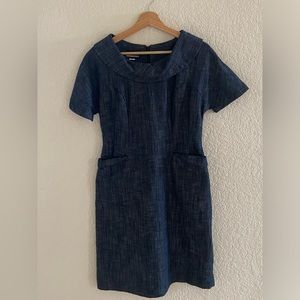 Nooworks Dark Denim Dress